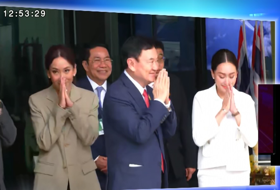 จับตา! “ทักษิณ” รีเทิร์นวันโหวตนายกฯ “พร้อมพงษ์” มั่นใจ “เพื่อไทย” ไม่สูญพันธุ์