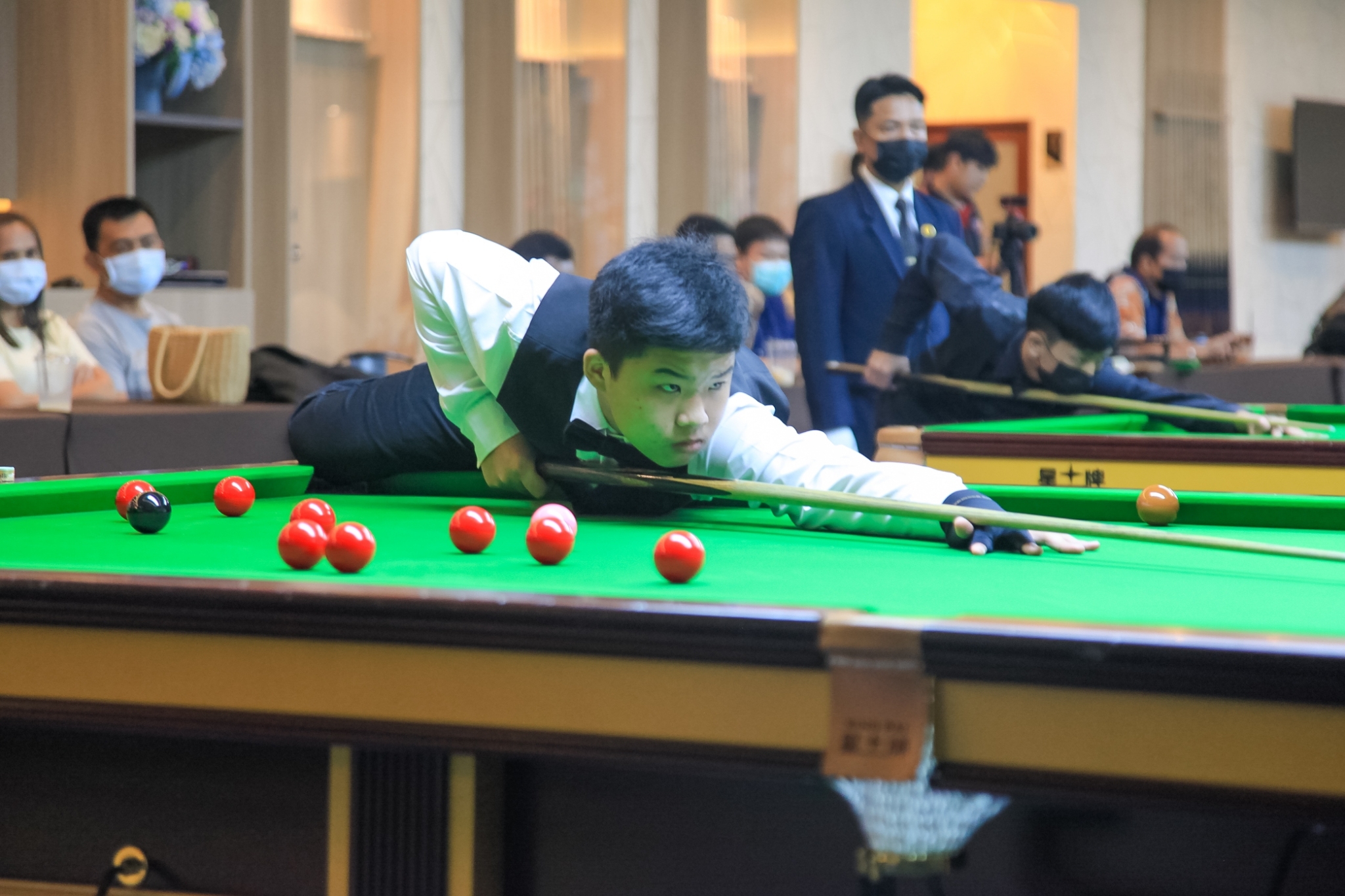เปิดฉาก! ศึกสอยคิวเยาวชนรุ่นอายุ 21 ปี  รายการ "Q HOUSE & S1 SNOOKER CHAMPIONSHIP U21"