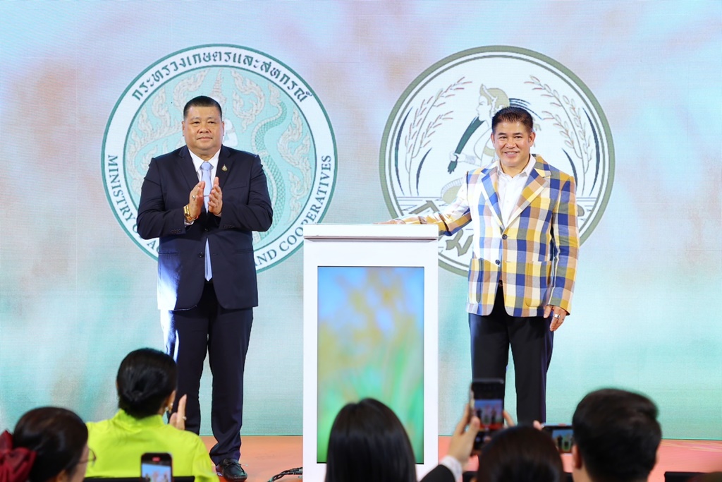 "ธรรมนัส" กดปุ่มเปิดงาน "Best Quality Rice Expo 2024" เสิร์ฟความรู้การรับรองมาตรฐานข้าวคุณภาพ 