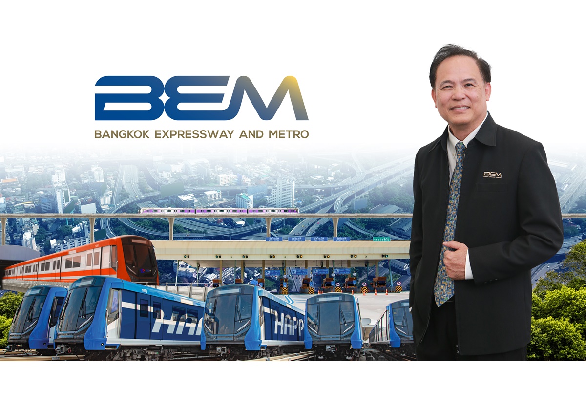 "BEM" เดินหน้าทำ All Time High กำไร Q3 แตะ 1,067 ล้านบาท ผู้โดยสารเติบโตต่อเนื่อง 5 แสนเที่ยว/วัน