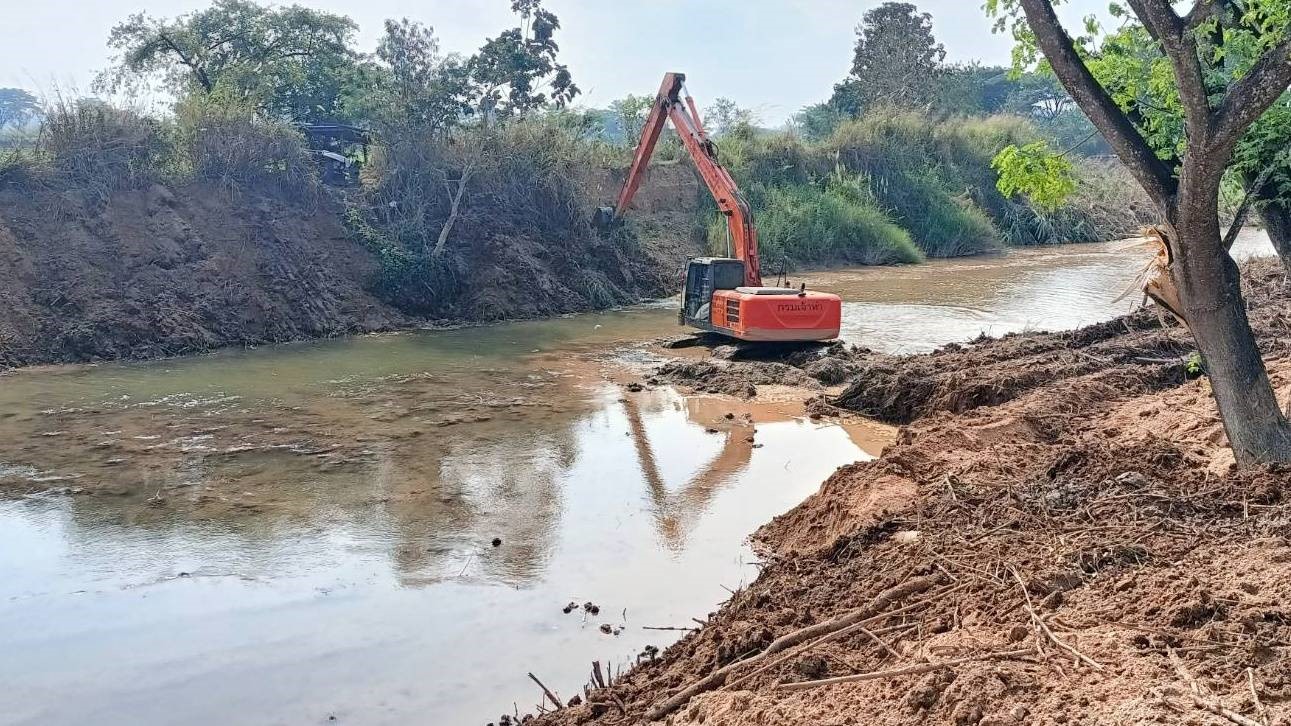 "มนพร" สั่งการ "กรมเจ้าท่า" เร่งรัด "ขุดลอกบำรุงรักษาทางน้ำ" หลังเข้าสู่ฤดูฝน ป้องกันอุทกภัยทั่วปท.