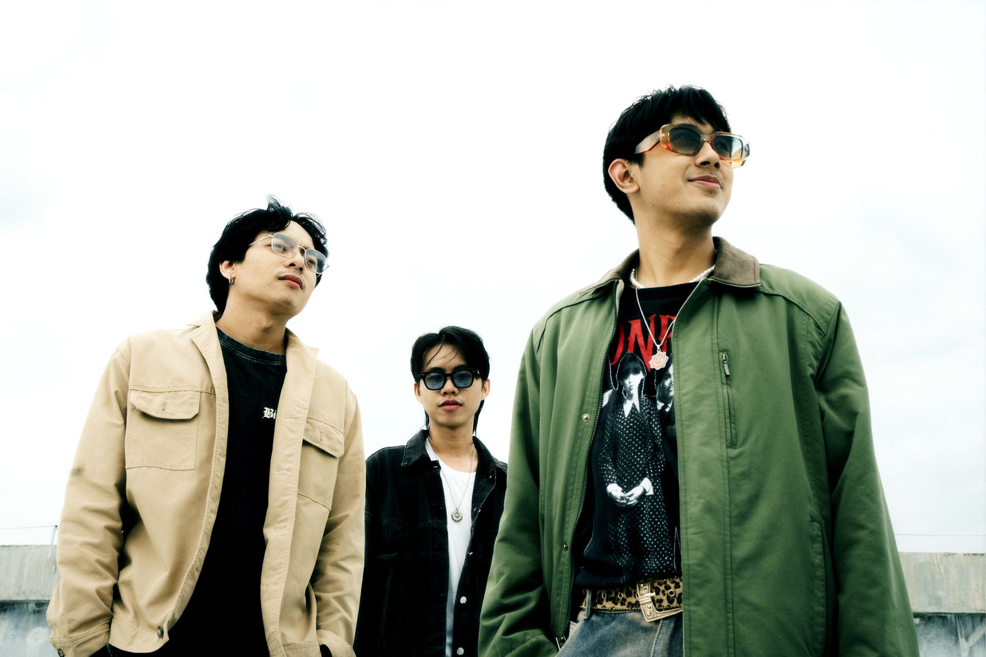 3 หนุ่มวงอินดี้ "MAN IN PHARMACY" พร้อมจ่ายยาซิงเกิลใหม่ "เปียก (When it Rains)"