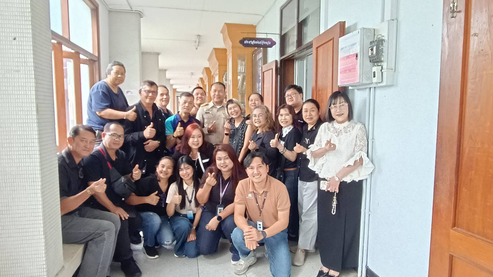 เพื่อนสื่อ–เอกชนระยอง ร่วมส่ง ‘หน.หนุ่ย’ รับตำแหน่งประชาสัมพันธ์ชลบุรี