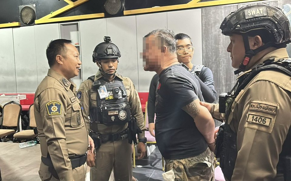 จ่อเด้งพ้นราชการ "ผกก.พัทยา" สั่งฟันไม่เลี้ยง! ร.ต.ต.เมาปืนโหดแจ้งข้อหาหนัก ลั่นส่งฟ้องศาลพรุ่งนี้