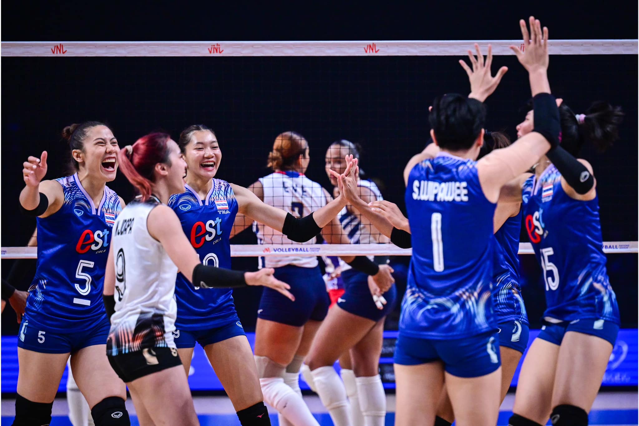 กลับมาแล้ว! นักตบสาวไทย ชนะ โดมินิกัน 3-1 เซต คว้า 3 แต้มแรก ประเดิม "วอลเลย์บอล เนชันส์ลีก 2024" สัปดาห์ที่ 2