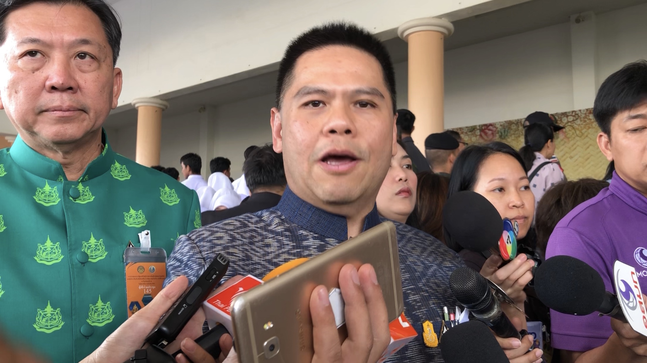“วราวุธ”รอ 3 หน่วยงานสอบที่มาโฉนดที่ดิน “กนกวรรณ” รุกป่าอุทยานฯเขาใหญ่หรือไม่