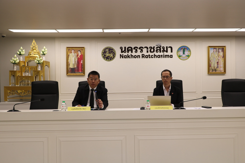 "กมธ.นิรโทษกรรม" ลุย "โคราช–ทับลาน" เปิดข้อมูล 552 คดี ปมที่ดิน-ป่าไม้ หวังคลี่คลายความขัดแย้งระดับชาติ