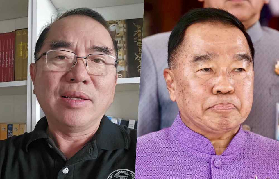 "หมอวรงค์" ย้อน "บิ๊กเล็ก" พูดเรื่องการทหารผ่านสื่อไม่เหมาะ กระทบความมั่นคงและประโยชน์ชาติ
