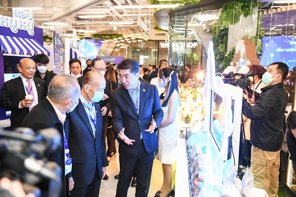 CPF โชว์เทคโนโลยีเกษตรดิจิทัลแห่งอนาคต หนุนคู่ค้าและเกษตรกรโตมั่นคง ในงาน CPF The NeXt Tech Show  