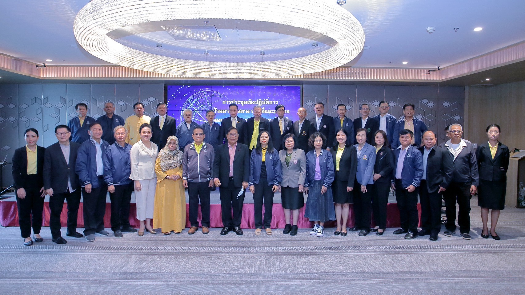 “สันติ รมช.สธ.” เปิดประชุมเชิงปฏิบัติการ คสช.มุ่งยกระดับสุขภาพปชช. 