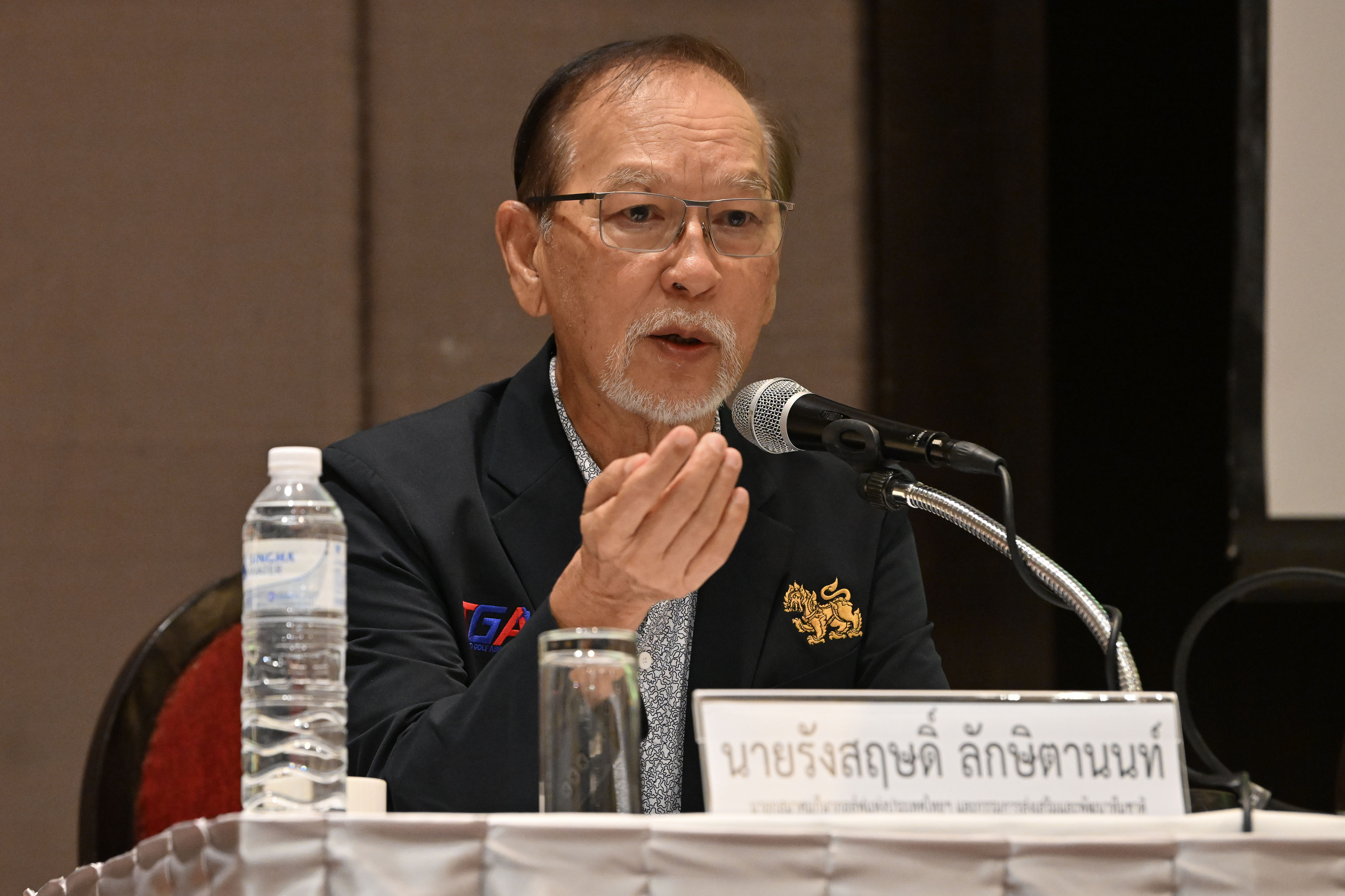 สมาคมกีฬากอล์ฟฯ จัดประชุมใหญ่ฯประจำปี "รังสฤษดิ์" ย้ำเป้าหมาย กวาด 4 เหรียญทองซีเกมส์ 
