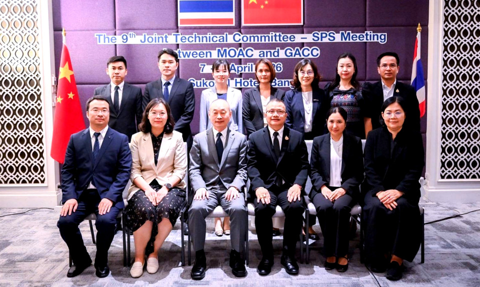 มกอช. นำทีมเจรจาจีน JTC-SPS เพิ่มด่านแม่สาย ขนส่งผลไม้ไทยสู่ยูนนาน พร้อมทดสอบ e-SPS