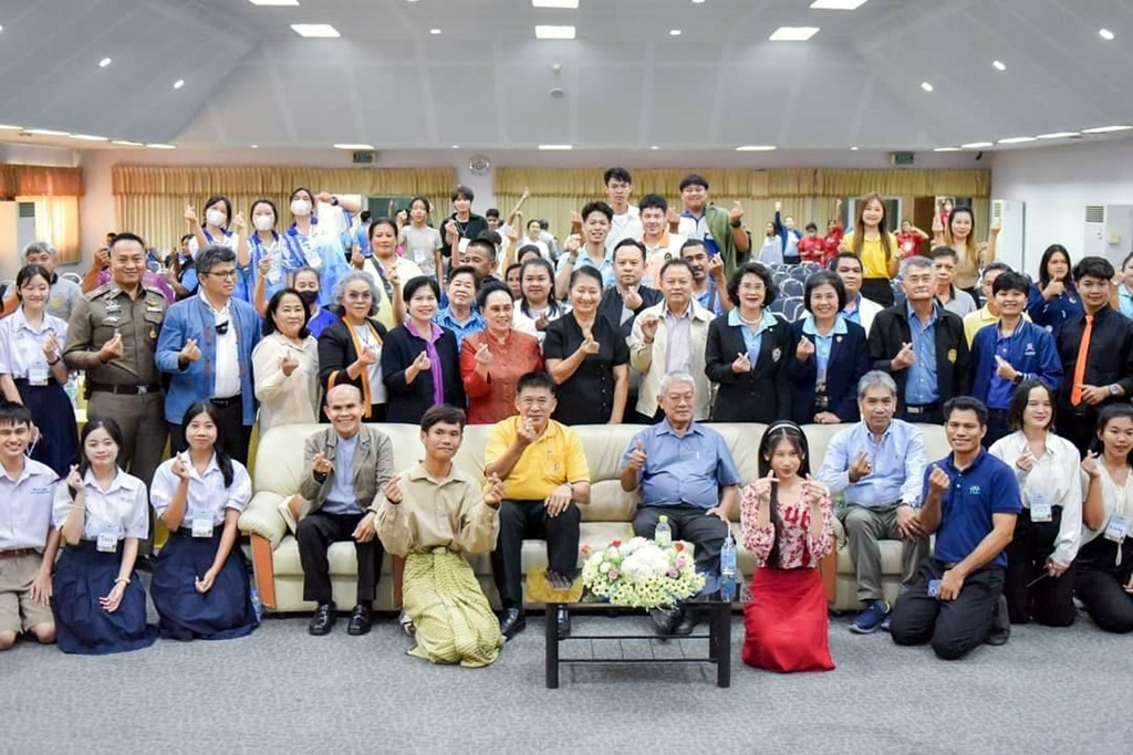 กลุ่มงาน สธ.มูลฐานและสุขภาพภาค ปชช. สธ.ร่วมจัดประชุมสมัชชาจังหวัดกาญจนบุรี ครั้งที่ 9 