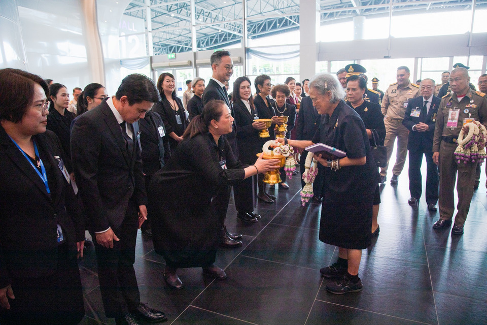 กรมสมเด็จพระเทพรัตนราชสุดาฯ ทรงเปิดการประชุมวิชาการข้าวแห่งชาติ ครั้งที่ 6
