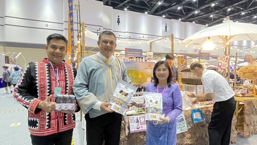 แม่ฮ่องสอน ขนทัพสินค้าเอกลักษณ์ อาหารท้องถิ่น ร่วมจัดบูธในงาน "เทศกาลเที่ยวเมืองไทย 2567"