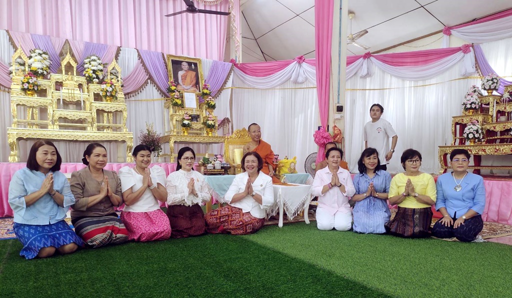 ผู้ช่วยเจ้าอาวาสวัดสุทัศน์และศิษยานุศิษย์หลั่งไหล ร่วมทำบุญถวายบูรพาจารย์และทำบุญอายุวัฒนมงคล "พระครูโกวิทชัยกิจ" 
