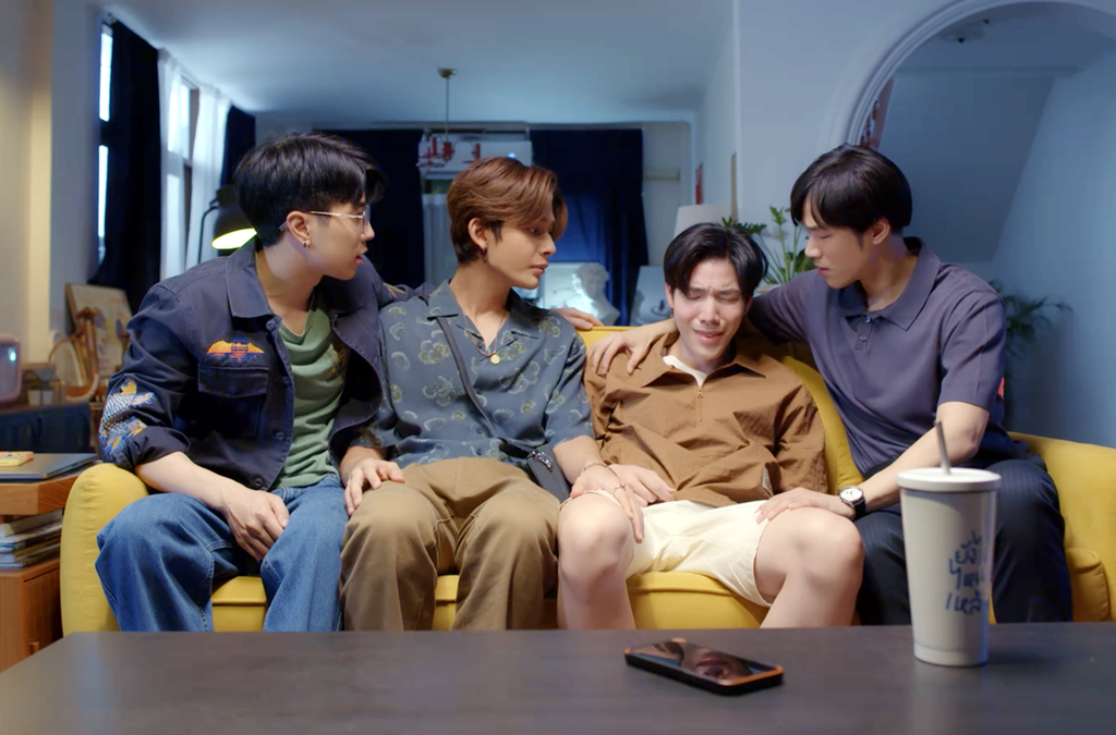 พีคสุด!!! คลิปหลุดเป็นเหตุ!!! “เซ้ง-เบส-เจ้านาย” ซัพพอร์ต “โนเกีย”เต็มที่ ใน “Knock Knock Boys”