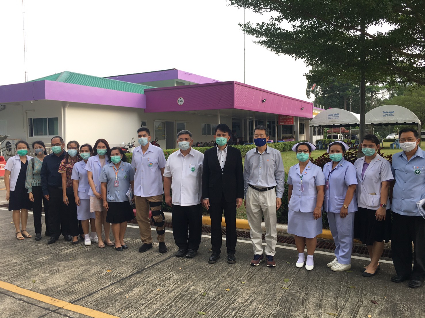ผู้ตรวจราชการกระทรวงสาธารณสุข เขตสุขภาพที่ 11 ตรวจราชการ-นิเทศงาน กรณีปกติระดับกระทรวงสาธารณสุข รอบที่ 1 จังหวัดพังงา