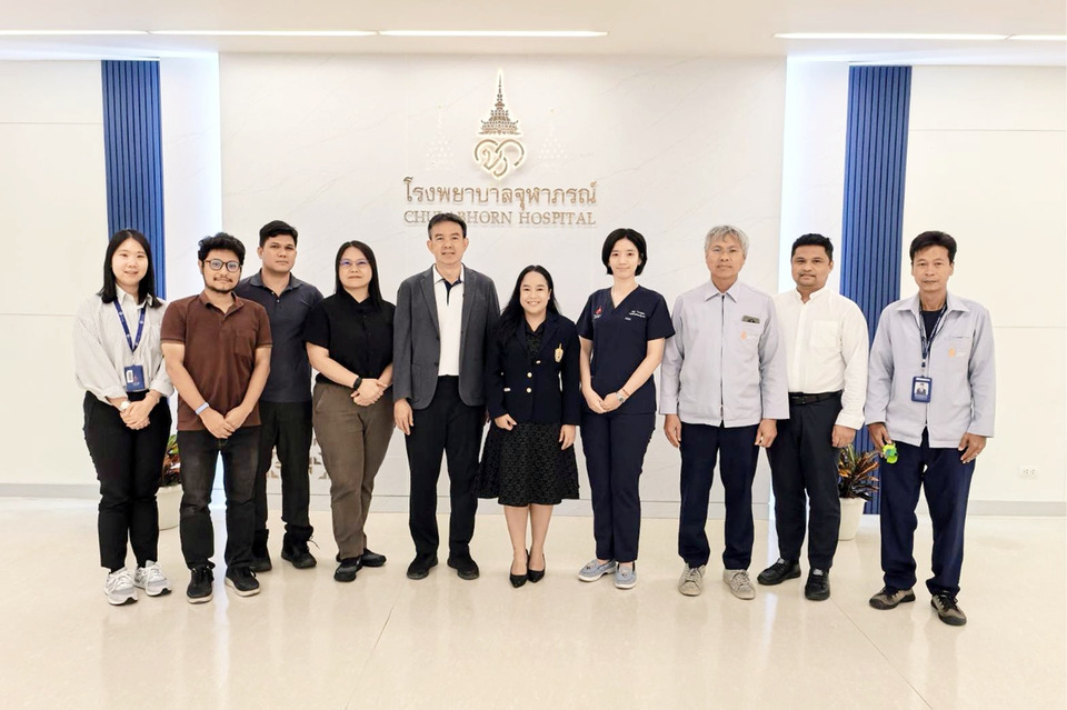 ทีมวิจัย ววน. ผนึก ราชวิทยาลัยจุฬาภรณ์ พัฒนาระบบตรวจสุขภาพอาคารรับมือแผ่นดินไหว