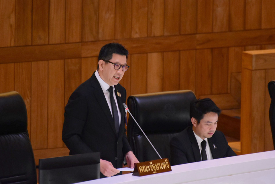 “รมว.คลัง” เคลียร์ชัดปมโอนงบหมื่นล้าน ยันยึดวินัยการคลังเข้มงวด