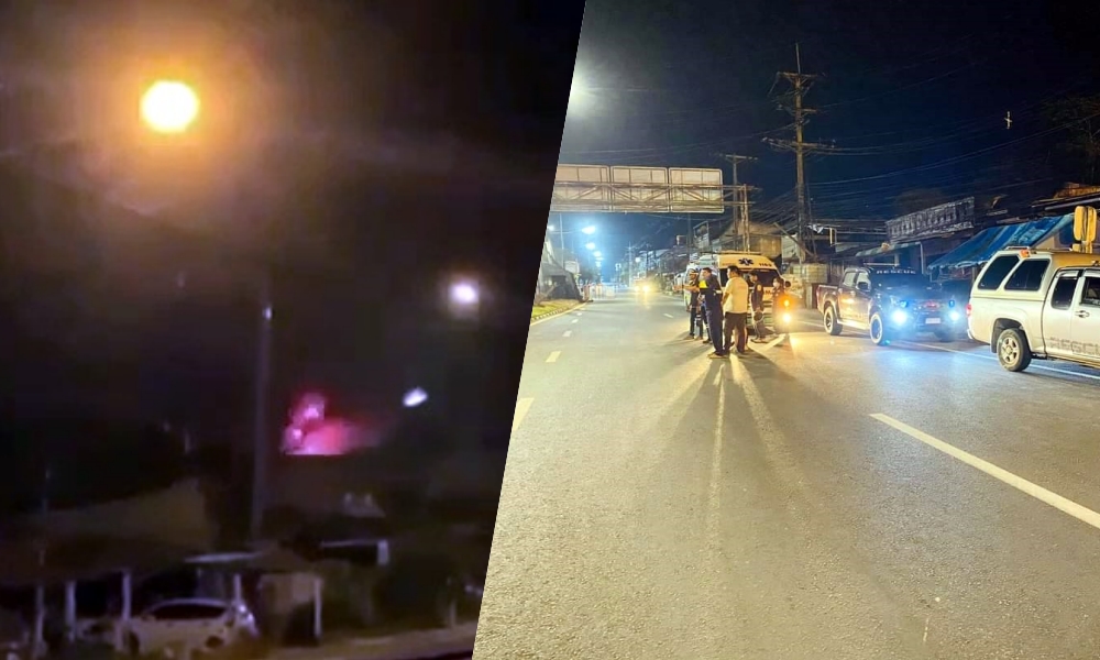 เสียงดังสนั่น!! คนร้ายบุกขว้างระเบิด-ยิงถล่ม ฐาน ชคต.บุดี