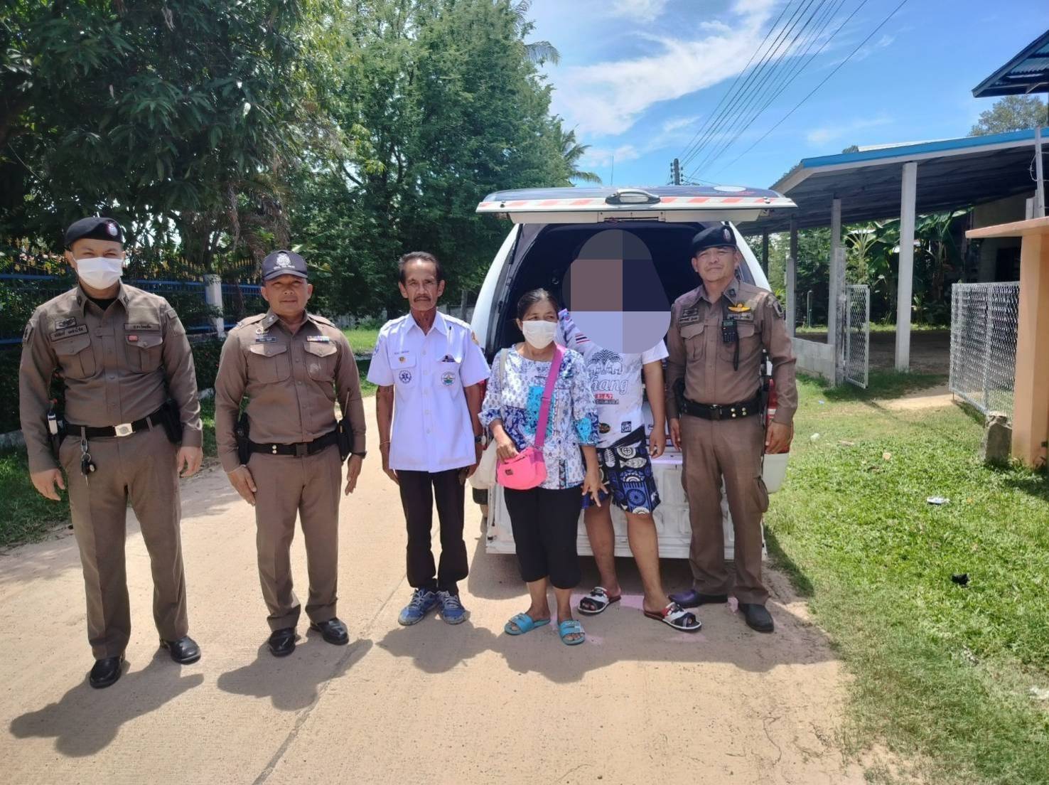 ตำรวจร้อยเอ็ดออกตรวจผู้ป่วยจิตเวช2รายให้ทานยานำส่งรักษาที่รพ.ป้องกันก่อเหตุ