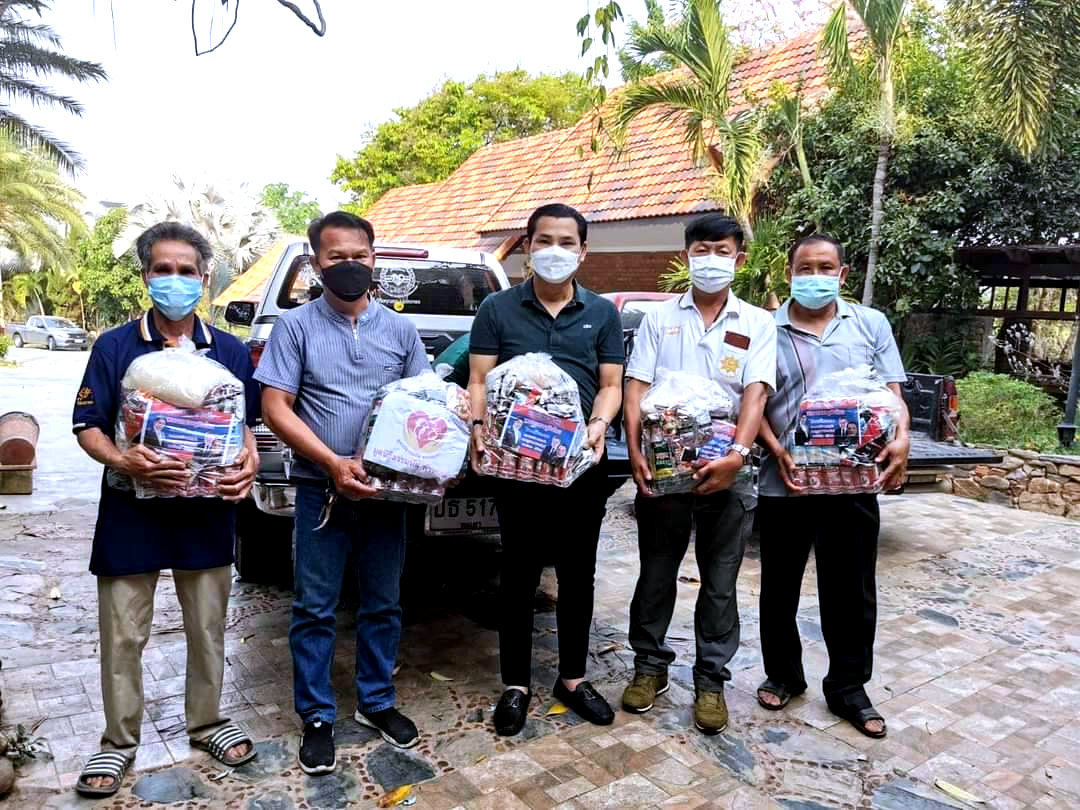 "ส.ส.จีรเดช" เดินหน้าลุยสร้างบ้านผู้ยากไร้ เพื่อประโยชน์สังคม มีความสุข