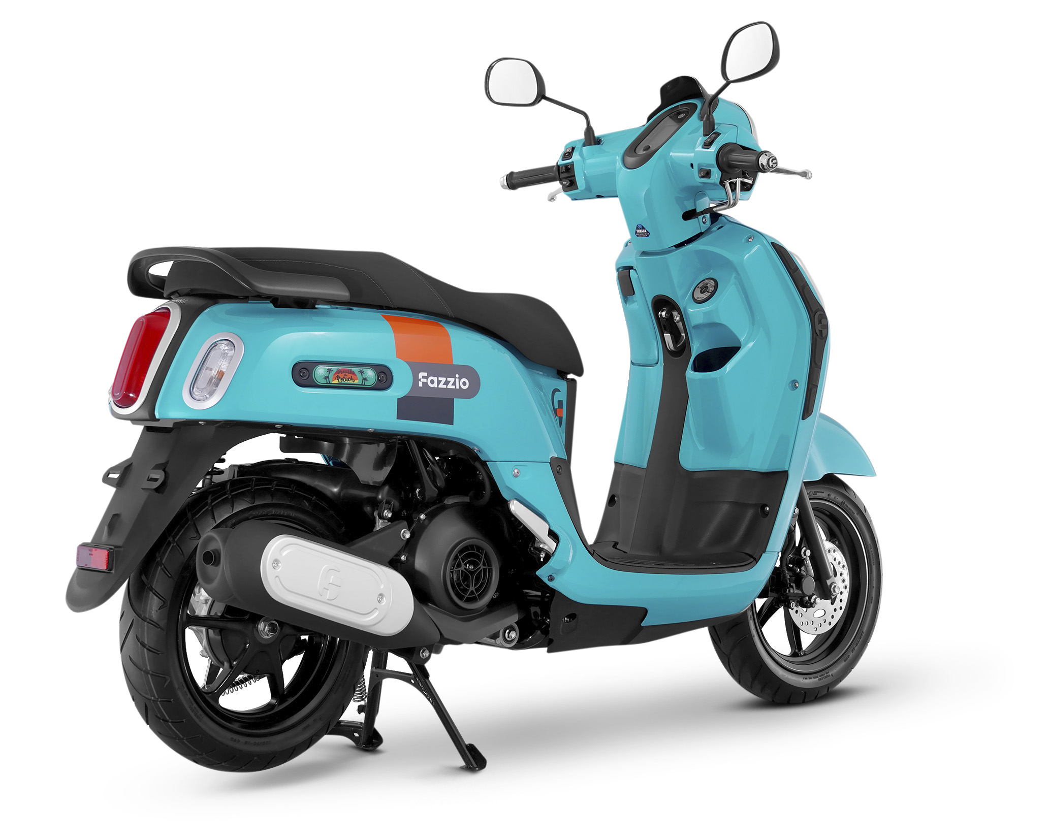 “ALL NEW YAMAHA FAZZIO HYBRID CONNECTED”
