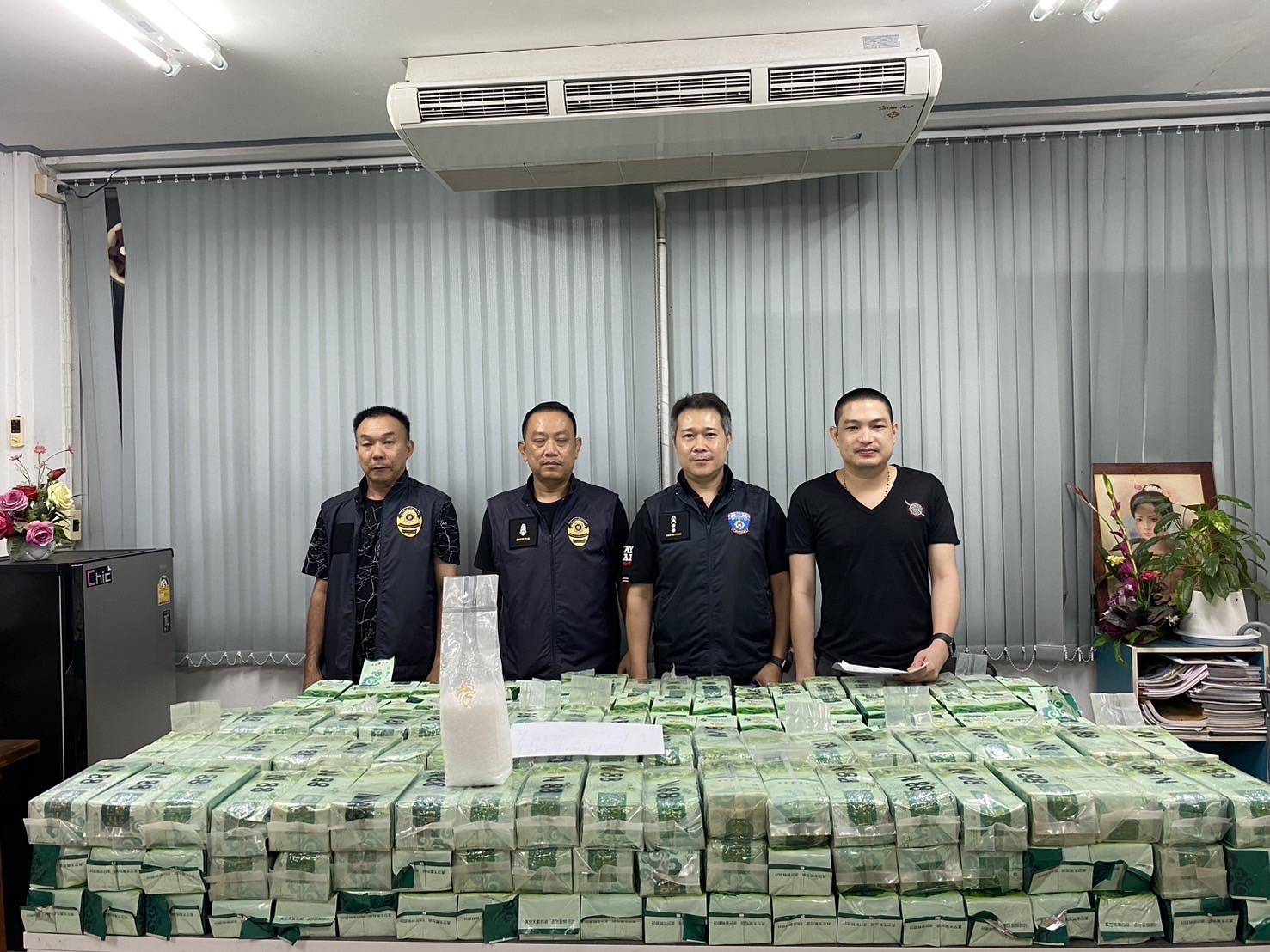 สืบภาค 2 สกัดกั้นขบวนการลำเลียงยาเค 291 กก. ข้ามไปประเทศที่สาม