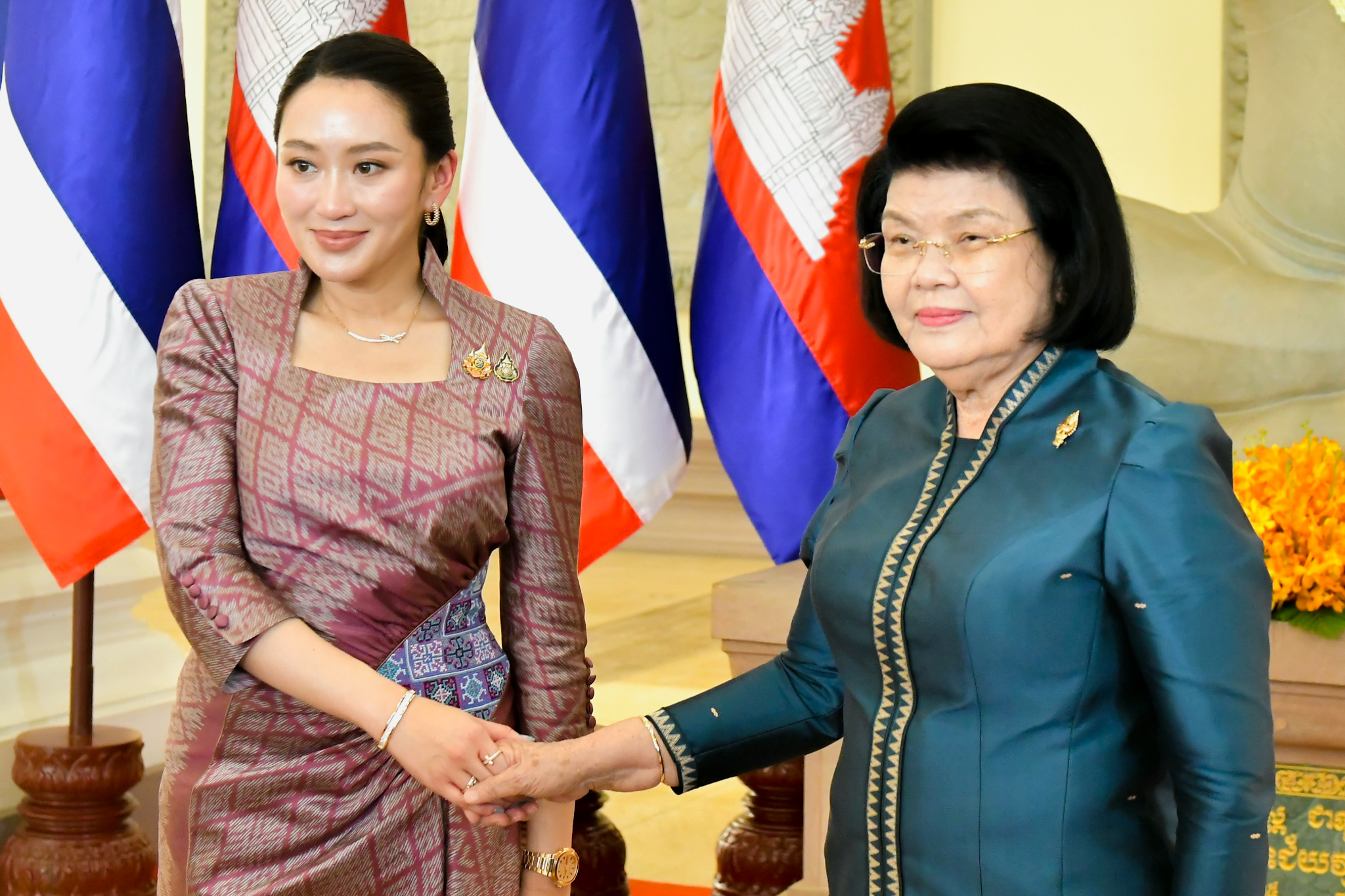 นายกฯ หารือกับประธานสภาฯกัมพูชา ร่วมส่งเสริมความสัมพันธ์ระหว่างรัฐสภาไทย - กัมพูชา ส่งเสริมบทบาทสตรี