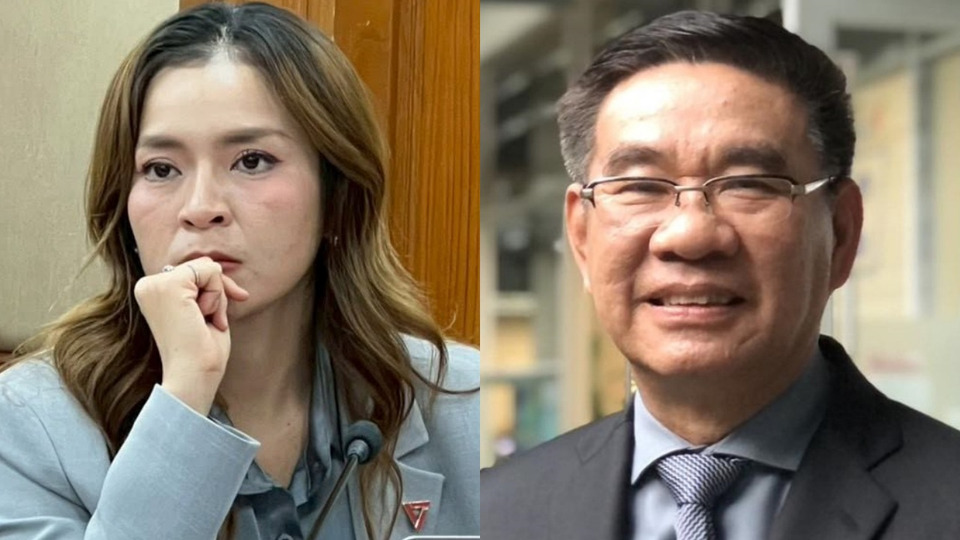 งานเข้าคู่! ร้อง สน.ทุ่งสองห้อง เอาผิด “สมชัย” ปมผลประโยชน์ทับซ้อน ดึงชื่อ “สส.ผึ้ง พนิดา” ส่อปมจริยธรรมร้ายแรง