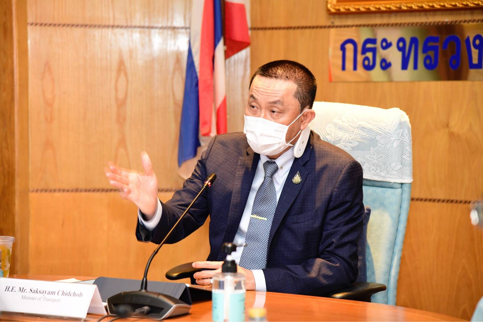 "CAAT" ออกประกาศแจ้งสายการบิน กำหนดมาตรการใหม่เข้าไทย ย้ำต้องสวมแมสก์ระหว่างอยู่บนเครื่องบิน เริ่ม 1 ก.ค.นี้ 