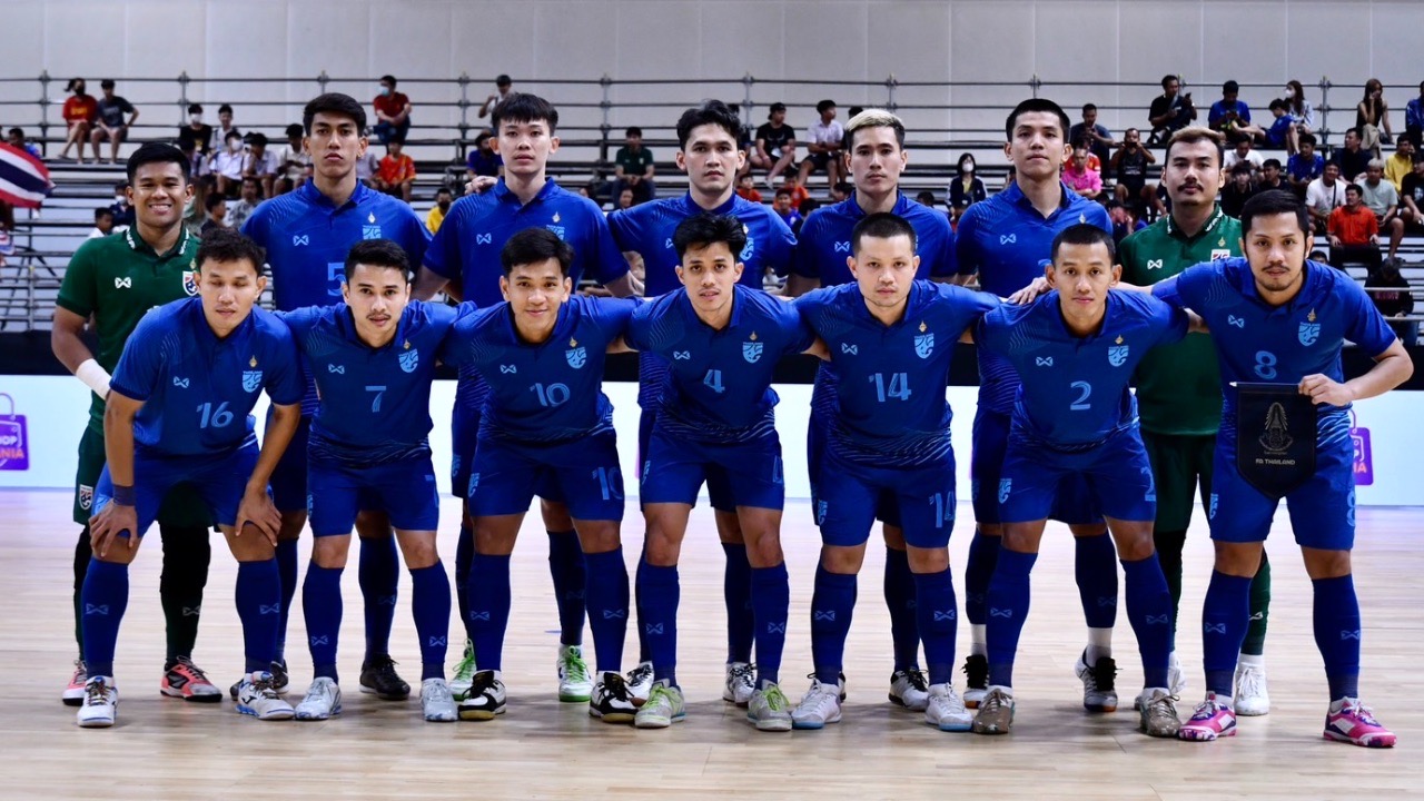 เปิดตัว "ช้างศึกโต๊ะเล็กทีมชาติ" ร่วมบู๊ Continental Futsal 2023 