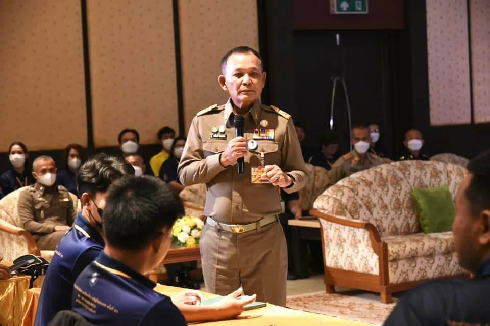 องคมนตรี เป็นประธานในพิธีเปิดโครงการประชุมสัมมนาสมาพันธ์นักศึกษา มหาวิทยาลัยราชภัฏทั่วประเทศ