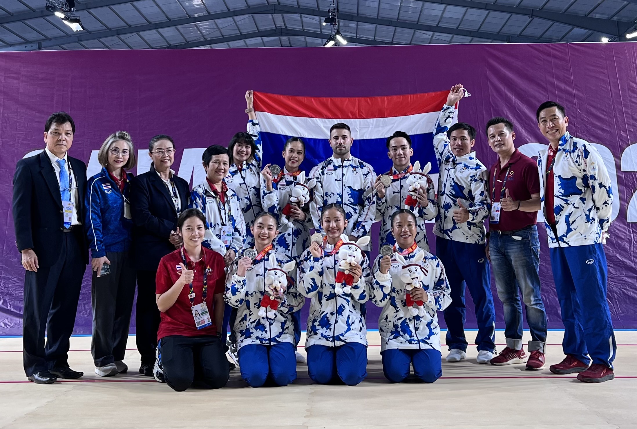 ไม่เบา! "ยิมนาสติกไทย" เก็บ 5 เหรียญเงิน ซีเกมส์2023