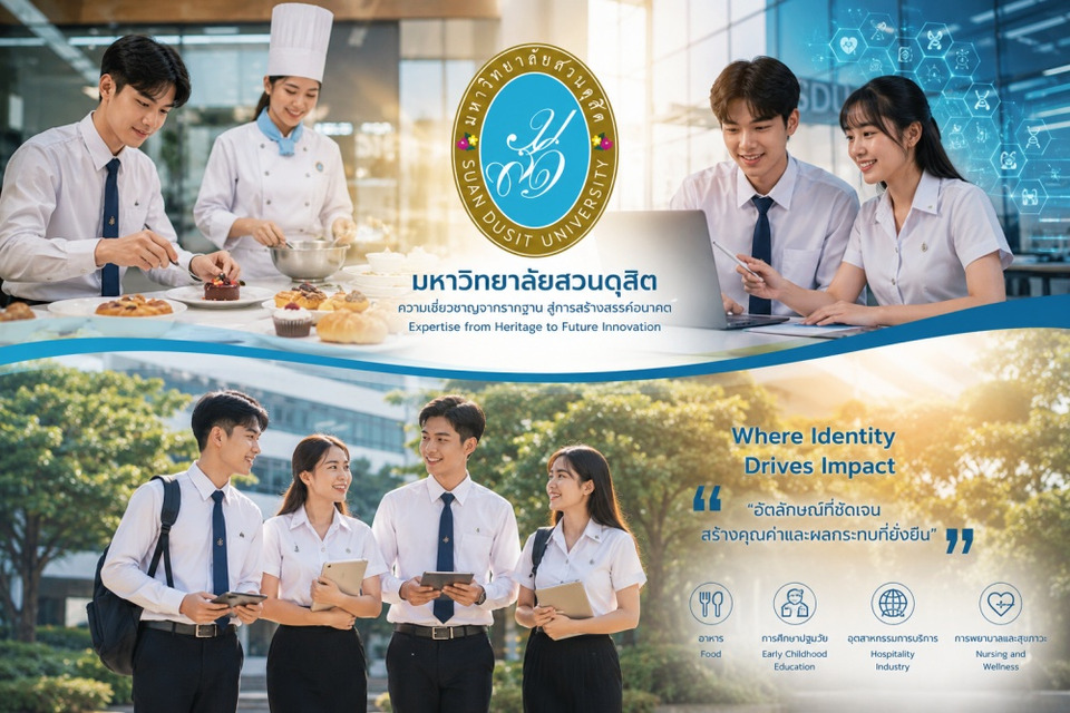มหาวิทยาลัยที่รู้จักตัวเอง มุมมองอัตลักษณ์สวนดุสิต