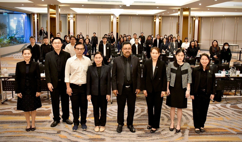 มกอช. ลุยยกระดับระบบตรวจสอบ–รับรองสินค้าเกษตร ดันเกษตรกรไทยสู่ตลาดมาตรฐาน