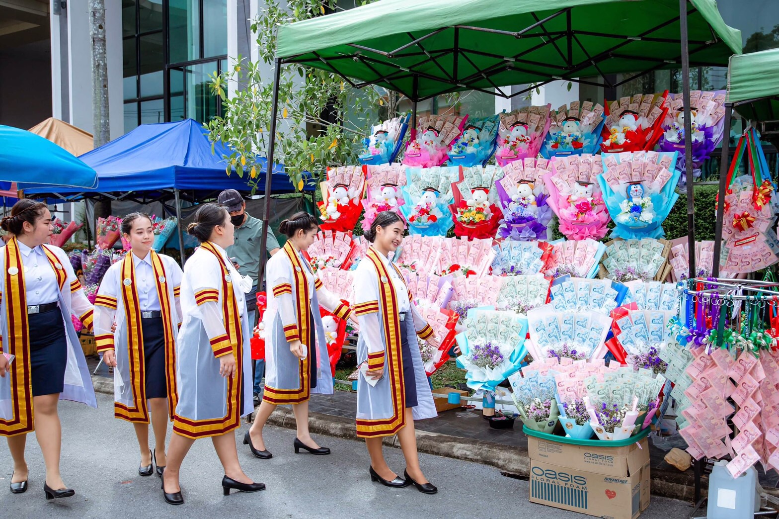 นครนายกจัดพิธีฝึกซ้อมการเข้ารับพระราชทานปริญญาบัตร บัณฑิตสถาบันการอาชีวศึกษาภาคกลาง 3 
