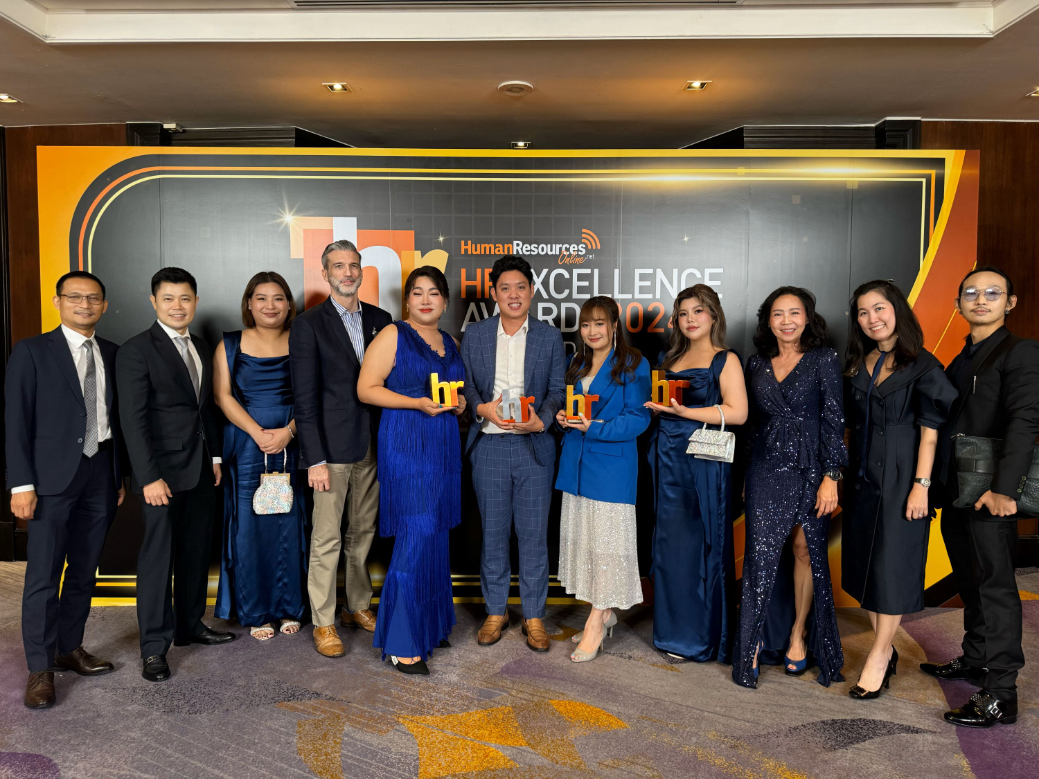 ส่อง 4 เหตุผล 4 รางวัล ของทรู คอร์ปอเรชั่น ที่ได้รับจากเวที HR Excellence Awards Thailand 2024