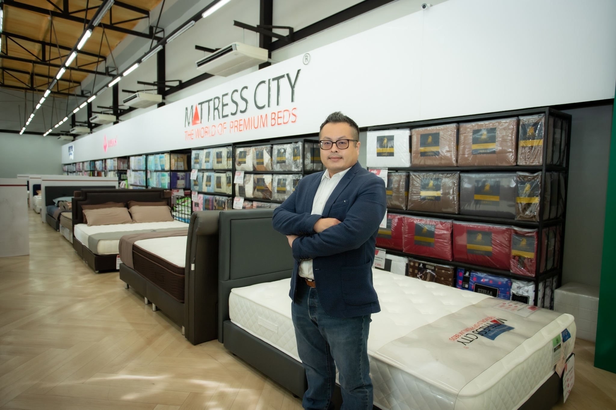 Mattress City จับมือ Shopee รุกตลาดอีคอมเมิร์ซ คาดออนไลน์โต 300 ล้านบาท