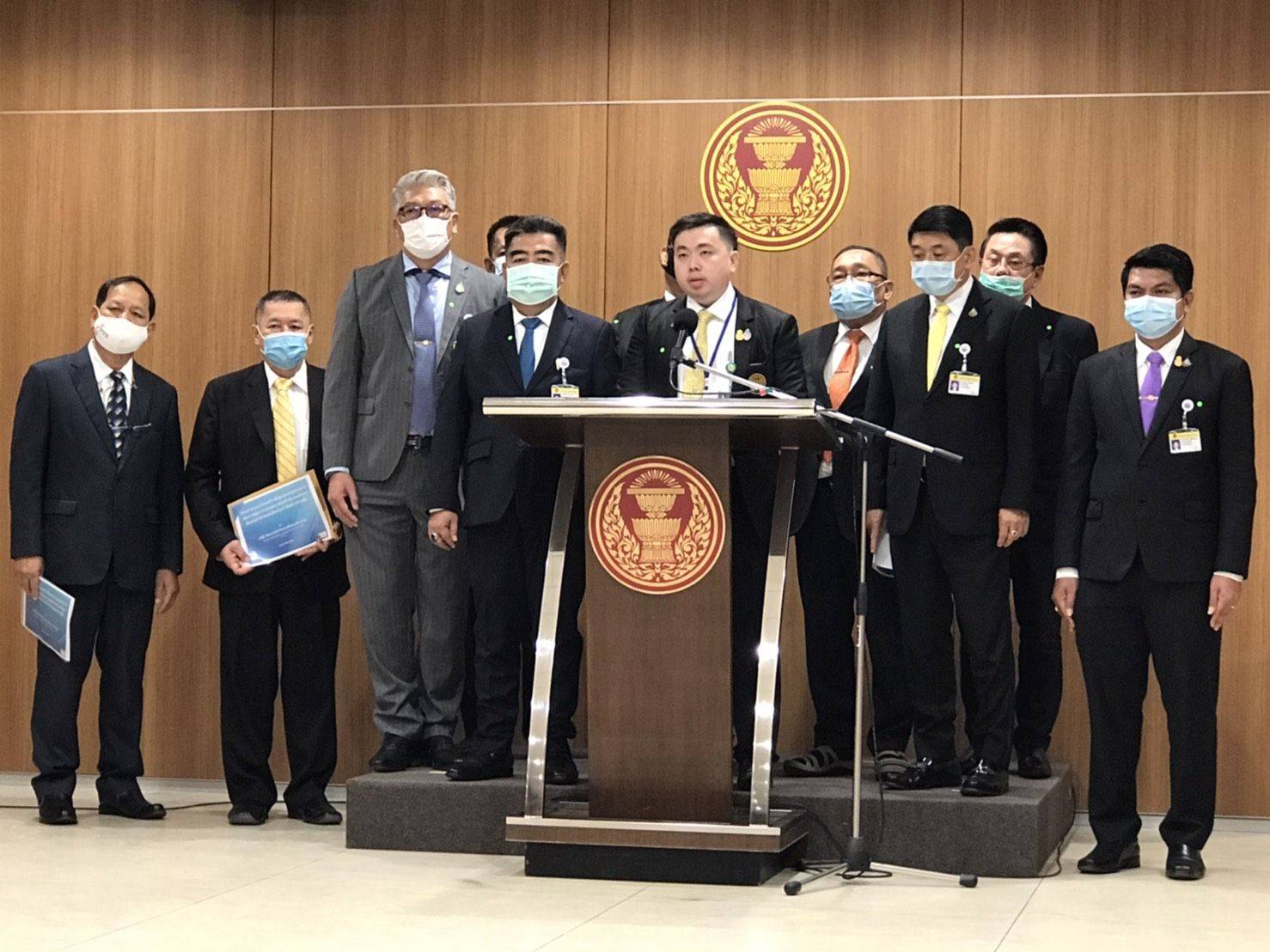 "สามารถ"ผนึก"ภูดิท -กษิดิ์เดช -พีระวิทย์-สฤษฏ์พงษ์-ธวัชชัย" แก้ปัญหาน้ำประปาเค็มทั่วกรุงเทพและปริมณฑล หลังชาวบ้านได้รับความเดือดร้อน
