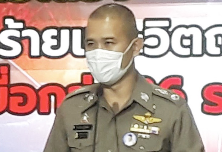 กองปราบลงสางคดีฆาตกรรมอำพรางหญิงนักท่องเที่ยว น้ำตกอ่าวยน ใน จว.ภูเก็ต