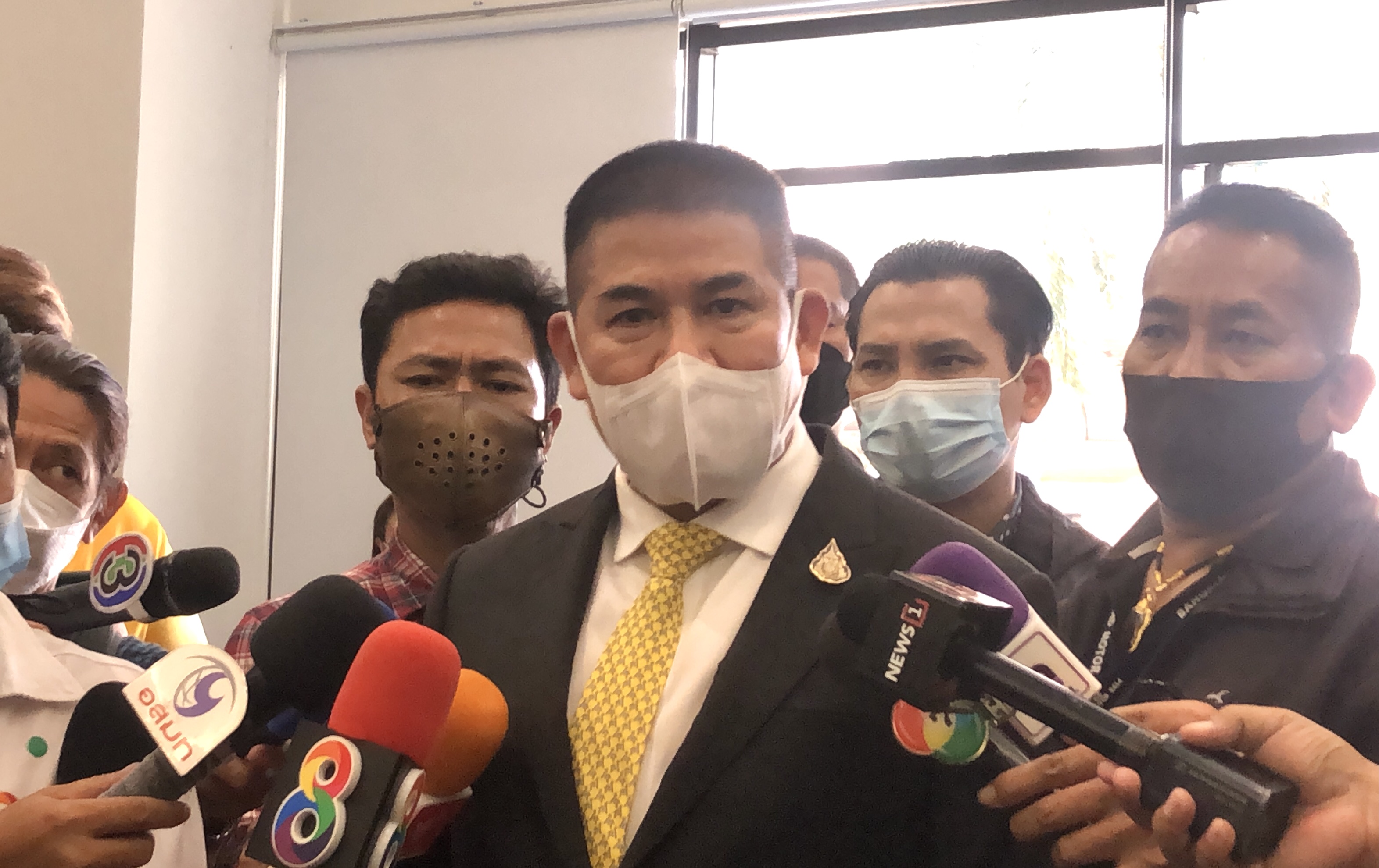 “ธรรมนัส” ลั่นพา พปชร.เป็นรบ.พรรคเดียว แจง นั่งเลขาฯพรรค ไม่เกี่ยวเลื่อนเป็น รมว.มหาดไทย ยังหนุน “บิ๊กตู่” นั่งนายกฯ 