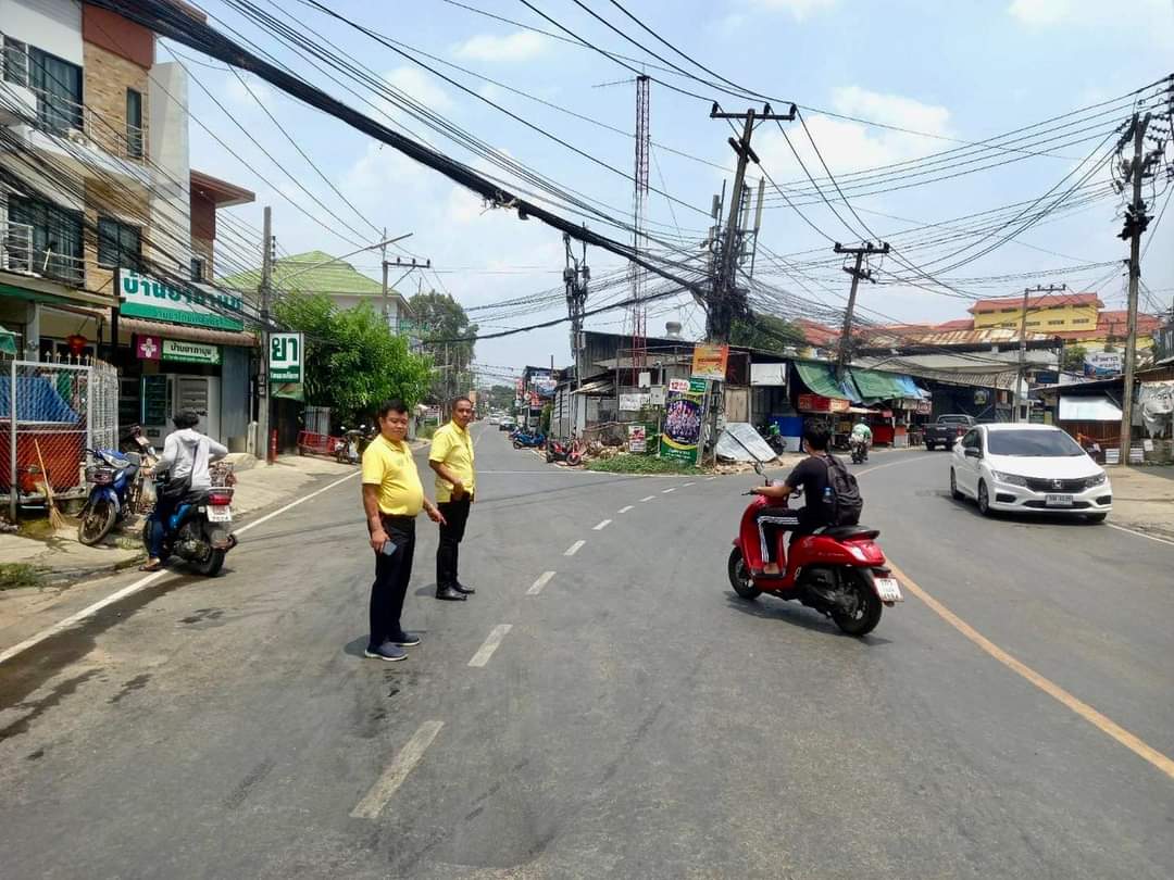 ทม.ศิลาเร่งสร้าง-ซ่อมถนนทั้งตำบลลดอุบัติเหตุ เพิ่มความสะดวกสบายให้ชุมชนเมือง  