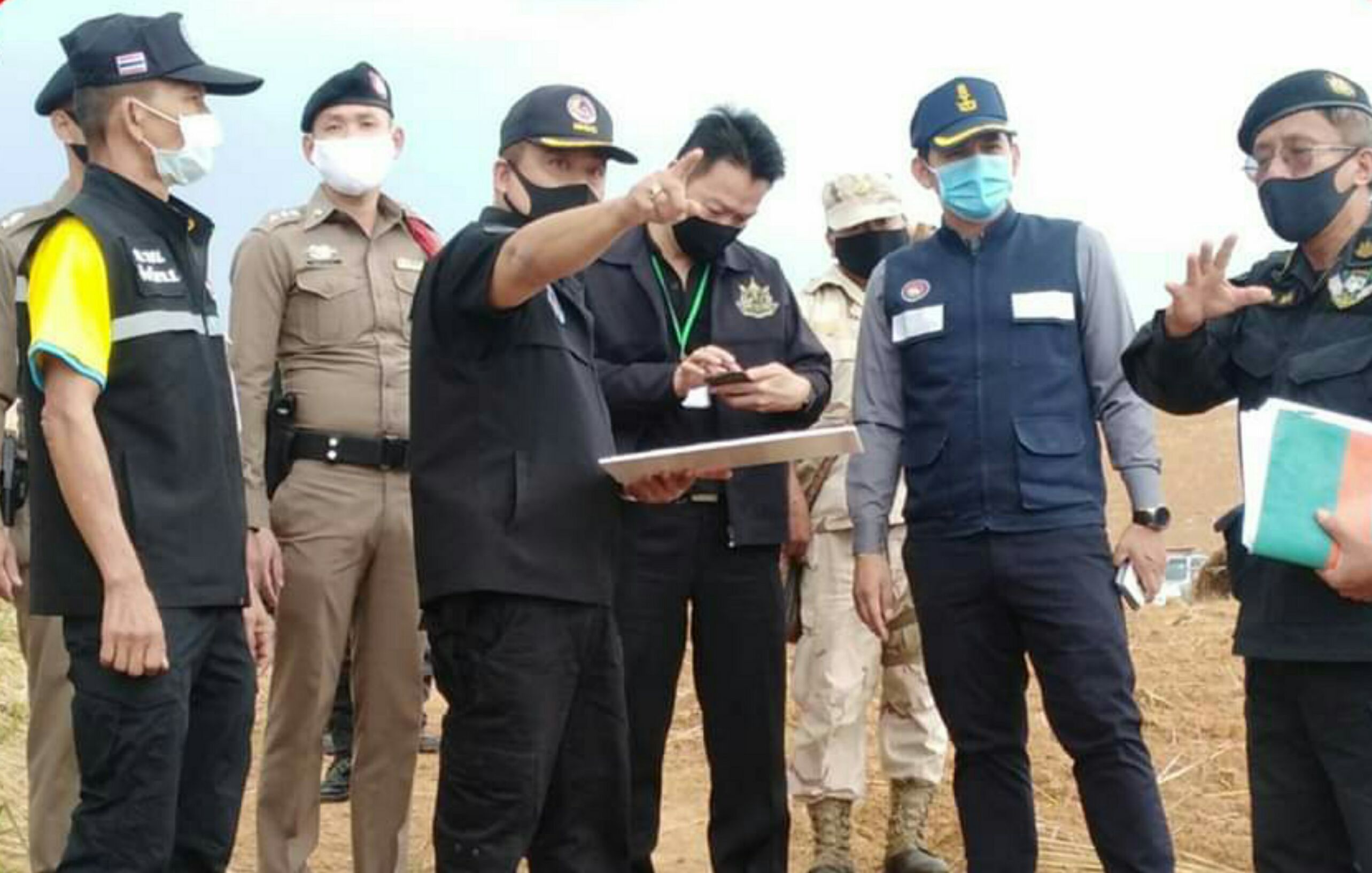 ศปป.4 กอ.รมน.ร่วมกับ ชุดพยัคฆ์ไพร ตรวจยึดพื้นที่ 436 ไร่เศษ ในเขตป่าสงวนแห่งชาติป่าเขาปางก่อ และป่าวังชมภู 