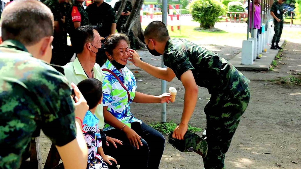 หน่วยบัญชาการสงครามพิเศษ จัดกิจกรรม "เปิดบ้านทหารใหม่" แบบรวมการ 3 หน่วยฝึก 