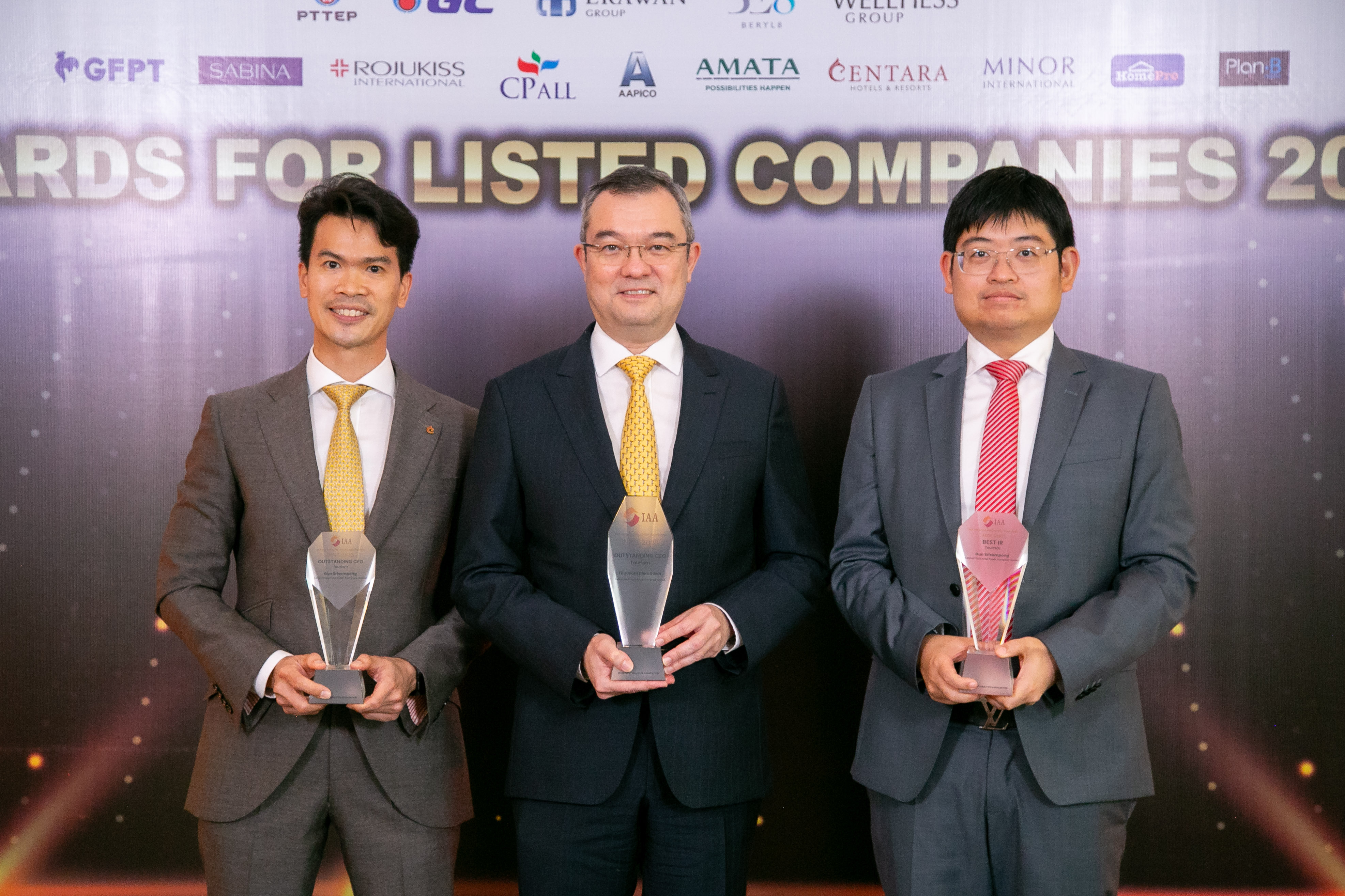 CENTELปลื้มคว้า 3 สุดยอดรางวัลในงาน IAA Awards 2022-2023