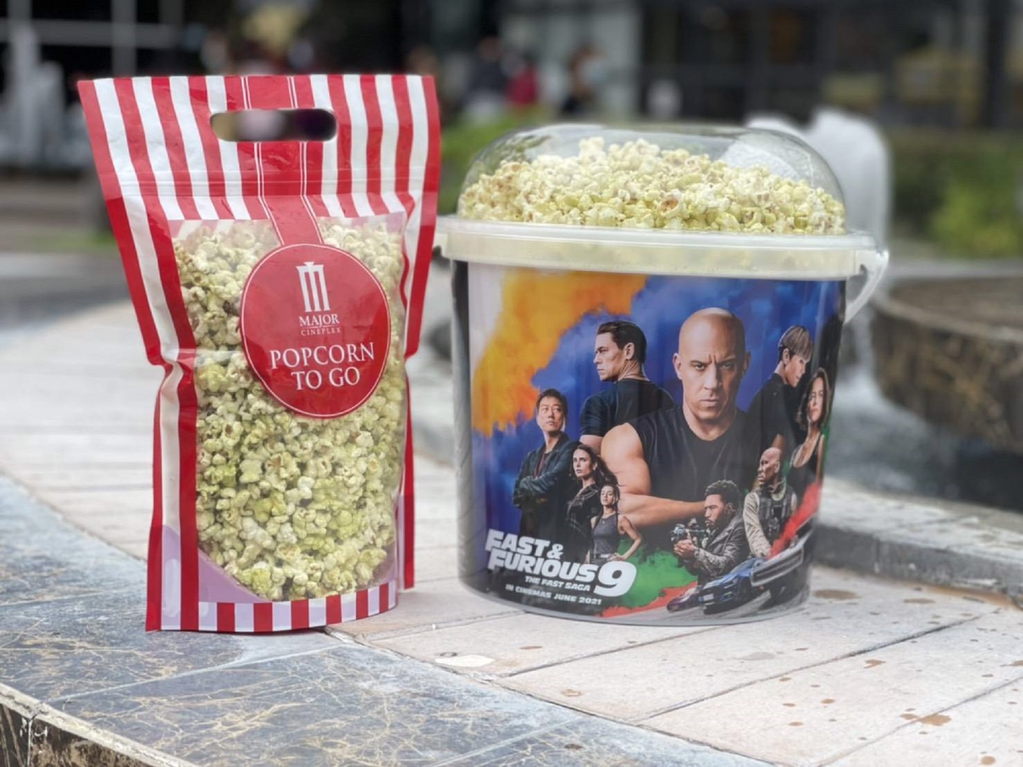 "เมเจอร์ ซีนีเพล็กซ์" แนะนำป๊อปคอร์นรสชาติใหม่ “Popcorn Green Cheese” ผสมสารสกัดกลิ่นหอมแบบกัญชา