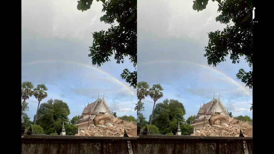เร่งบูรณะ “พระธาตุโนนตาล” จ.นครพนม พังทลายลงทั้งองค์