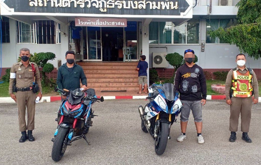 "รอง ผบ.ตร." สั่งจับเด็กแว้นโพสต์คลิปเย้ย ส่งฟ้องศาลริบรถ